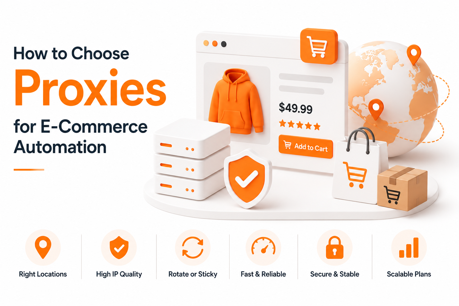 How to Choose Proxies for E-Commerce Automation