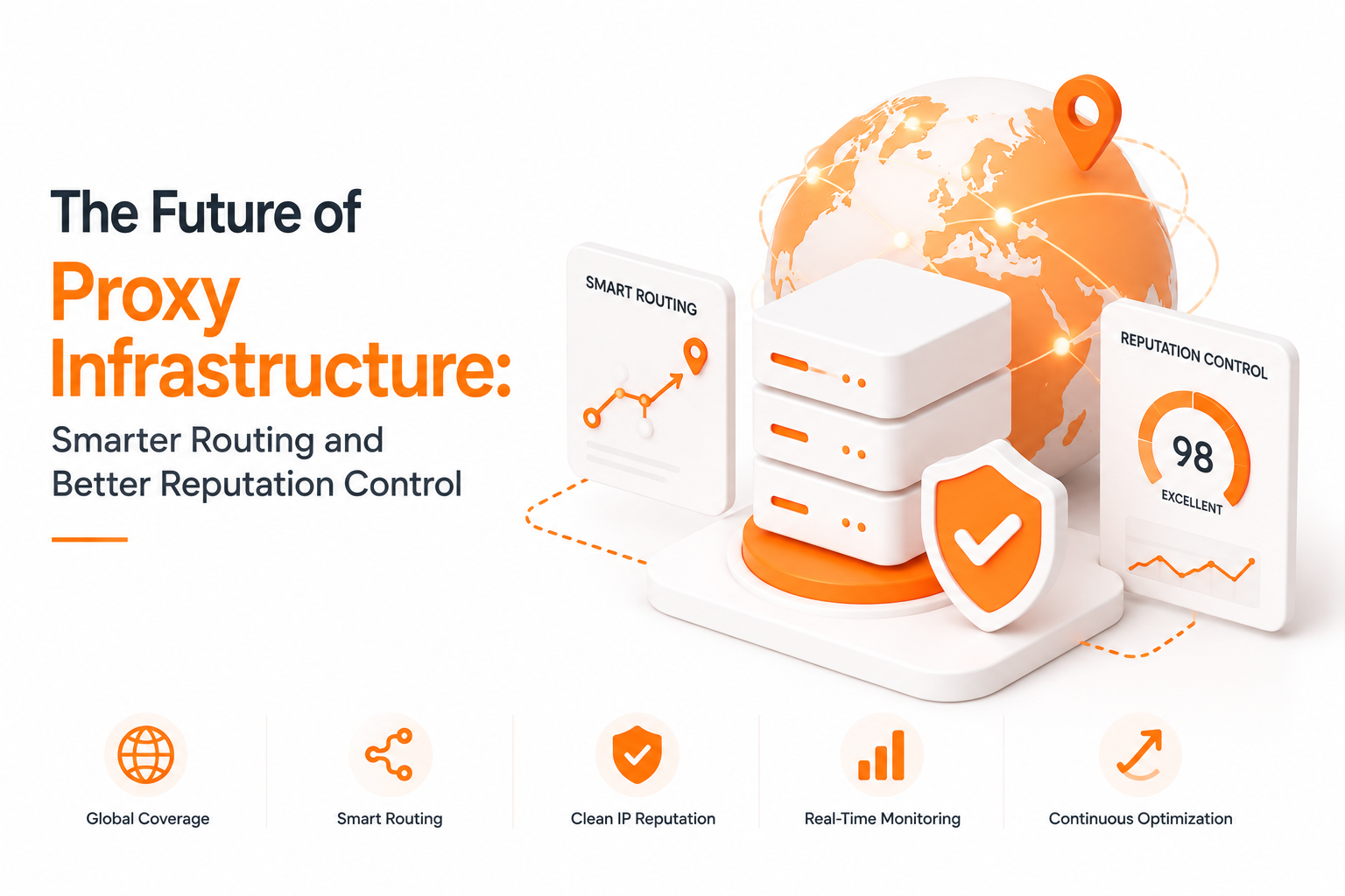 The Future of Proxy Infrastructure: Smarter Routing and Better Reputation Control